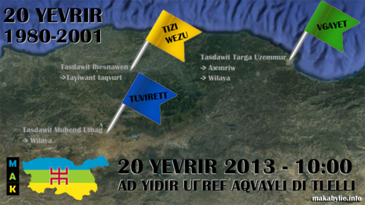 Marches du MAK en Kabylie : Des invités surprises seront au rendez-vous Marches du MAK en Kabylie : Des invités surprises seront au rendez-vous