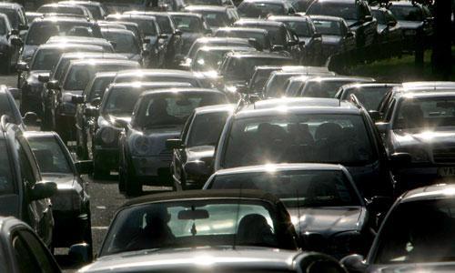 Embouteillage : Quatre heures de Tamda à Six Umedur, de l'incroyable Embouteillage : Quatre heures de Tamda à Six Umedur, de l'incroyable