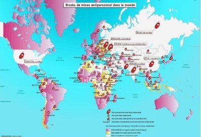 Journée internationale contre les mines antipersonnelles : 50 ans après l'indépendance de l'Algérie, les mines antipersonnelles françaises toujours opérationnelles... Journée internationale contre les mines antipersonnelles : 50 ans après l'indépendance de l'Algérie, les mines antipersonnelles françaises toujours opérationnelles...