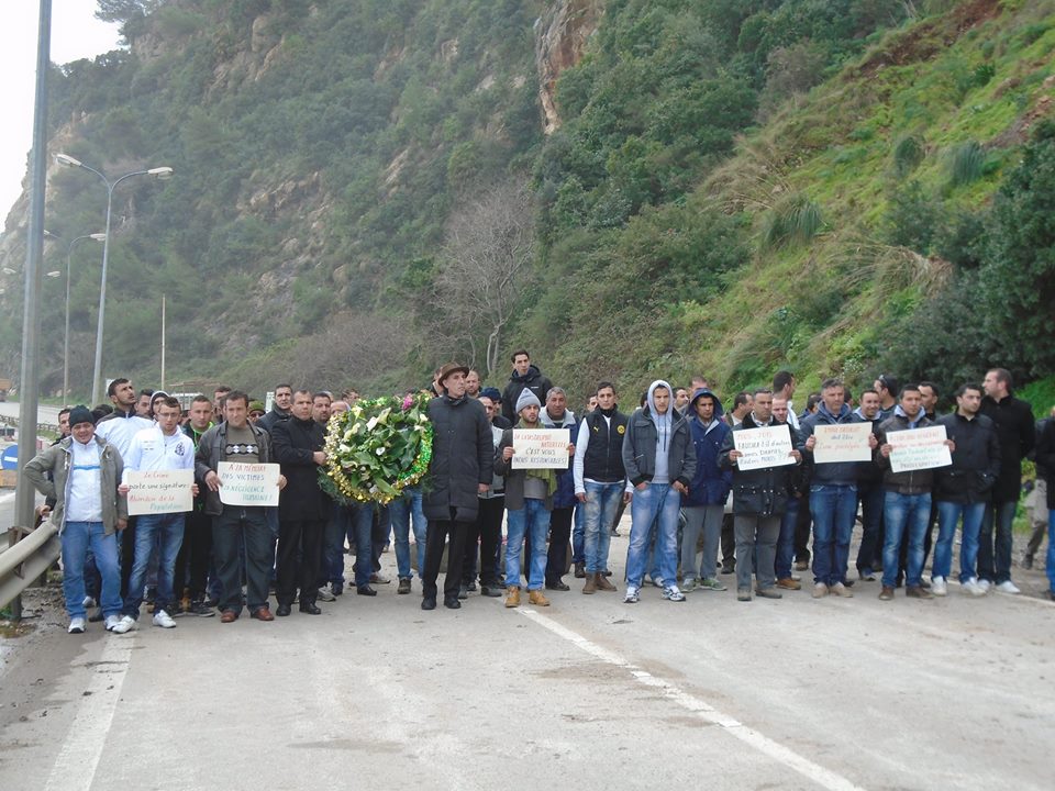 Aokas : Hommage aux victimes de l'éboulement près du tunnel de Yemma Tadrart