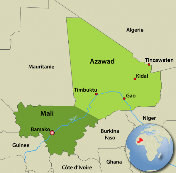 Azawad : un jeune Touareg blessé par l'armée algérienne