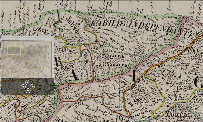En 1839, lorsque la France inventa l'Algérie, la Kabylie était 