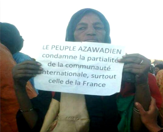 AZAWAD / Neuf (9) civils azawadiens exécutes par l'armée malienne dans un 