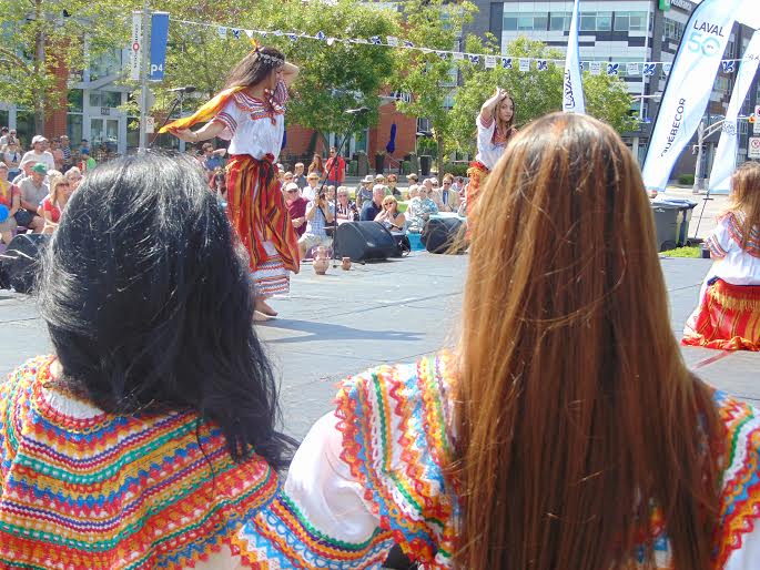Les Kabyles de la grande région de Montréal à la fête Nationale du Québec.