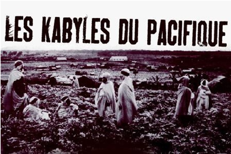 Les kabyles du Pacifique veulent fouler la terre de leurs ancêtres sans 
