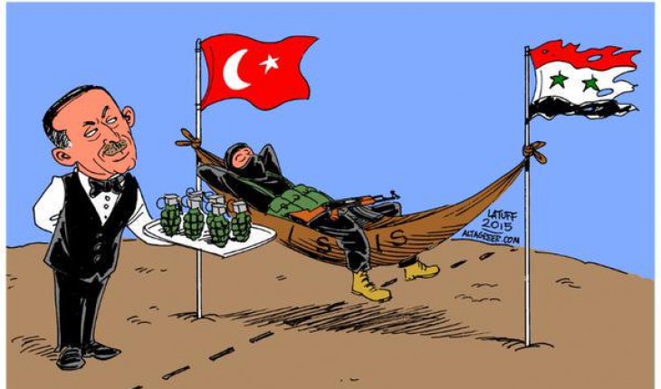 Accusant la Turquie de soutenir Daesh, les anonymous rendent inaccessibles 400 000 sites internet, dont des services bancaires 