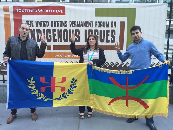 ONU : La Kabylie représentée à la 15e session du Forum permanent des Peuples autochtones