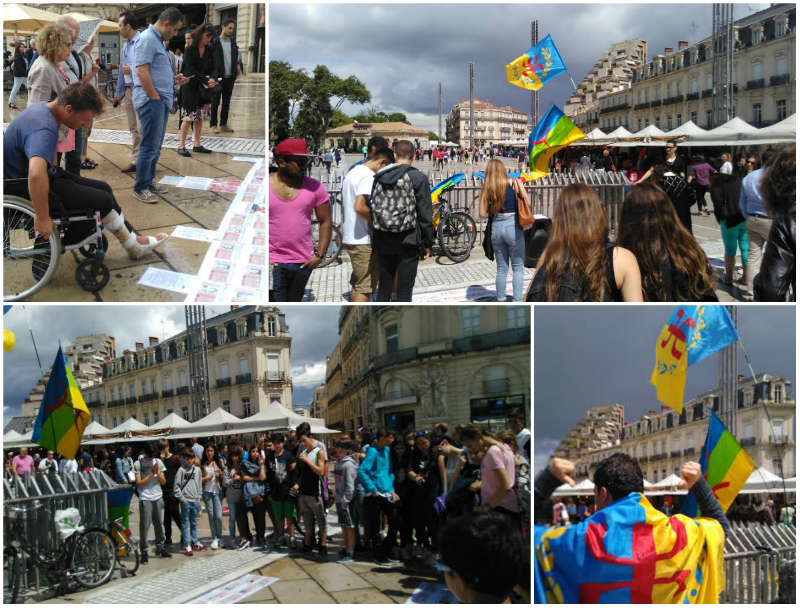 Montpellier : La diaspora kabyle a célèbré la Journée de la Nation Kabyle
